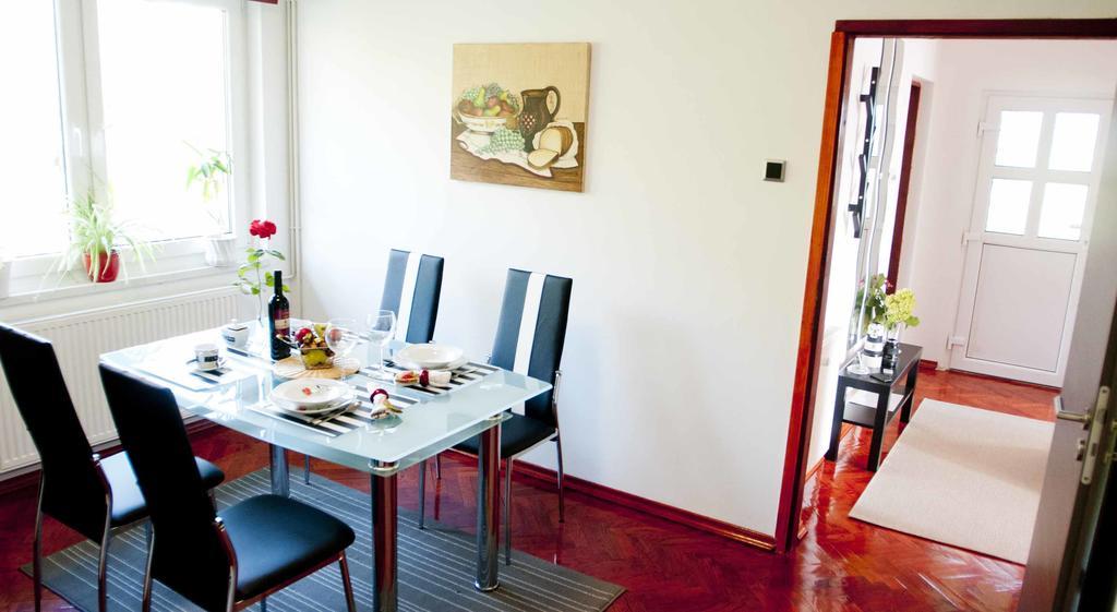 Apartman Sestine Zagabria Esterno foto