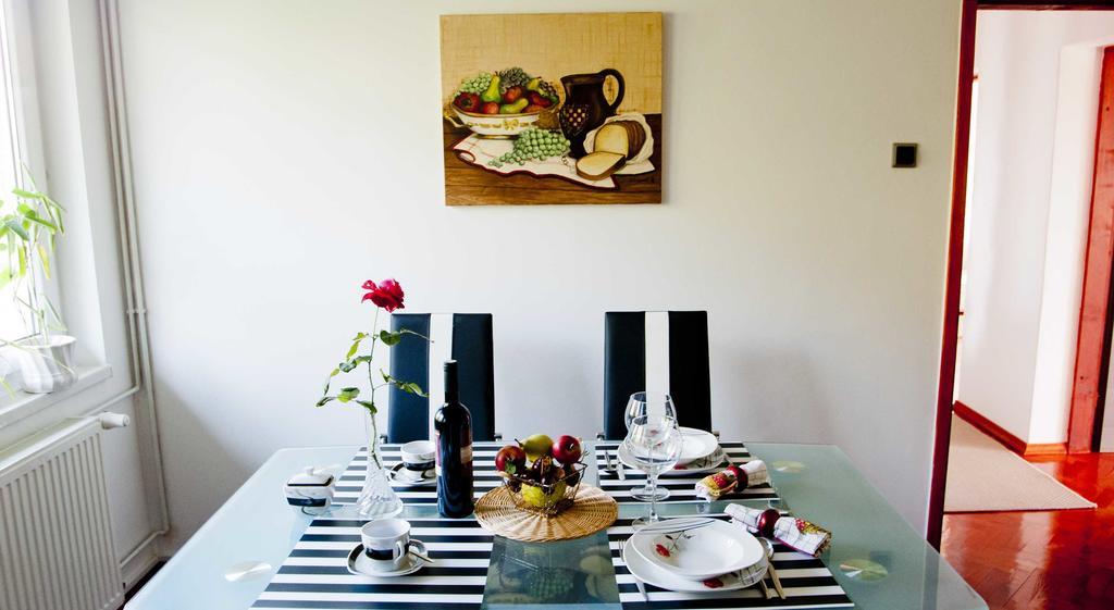 Apartman Sestine Zagabria Esterno foto
