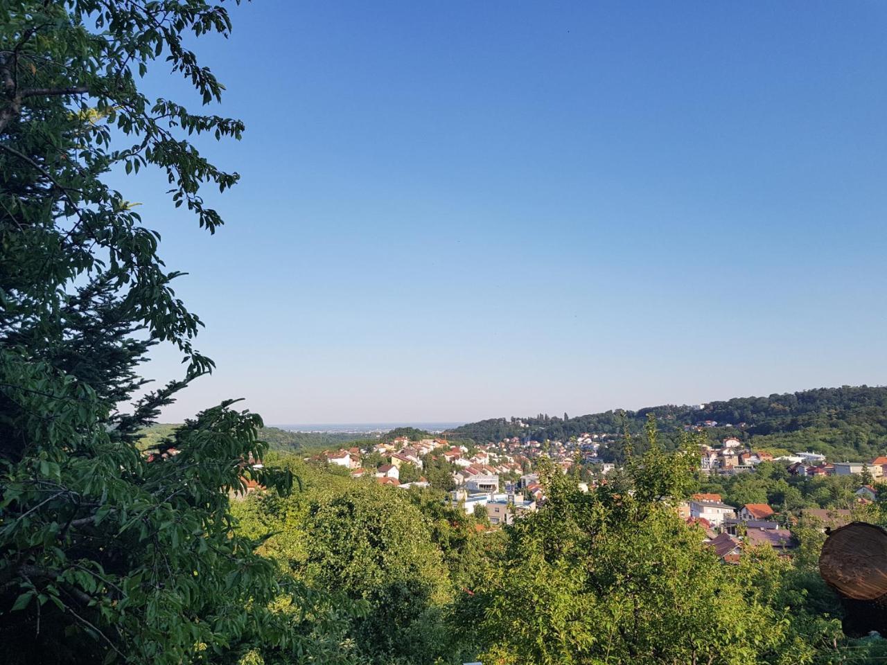 Apartman Sestine Zagabria Esterno foto